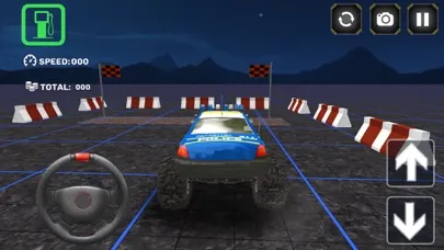 Capturas de tela do Monster Truck Racing Games