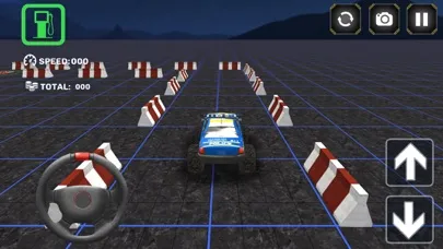 Capturas de tela do Monster Truck Racing Games