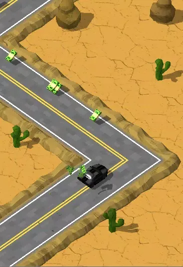 ZigZag Chase Screenshots
