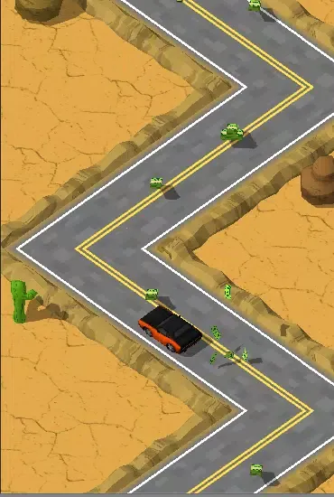 ZigZag Chase Screenshots