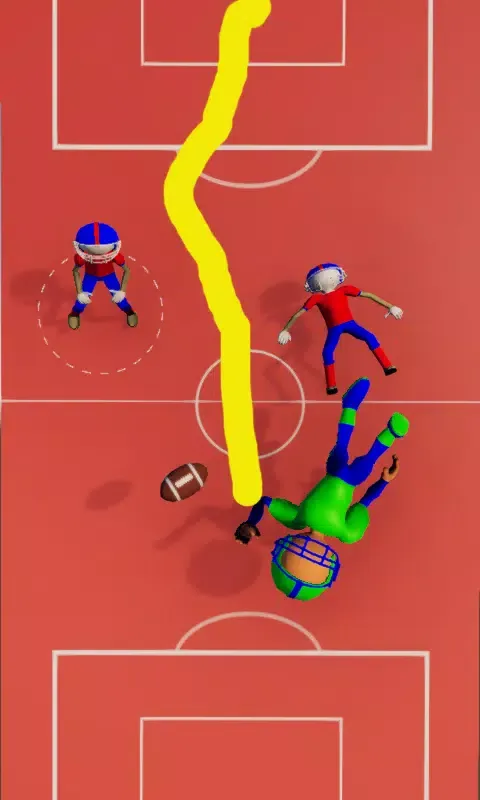 Touchdown Glory Touch The Wall Screenshots