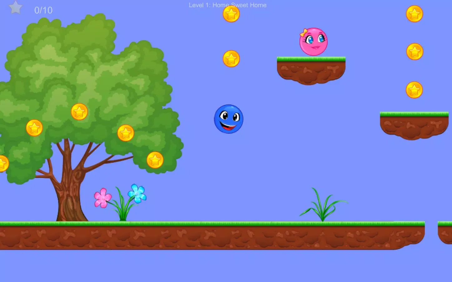 Blue Ball سکرین شاٹس