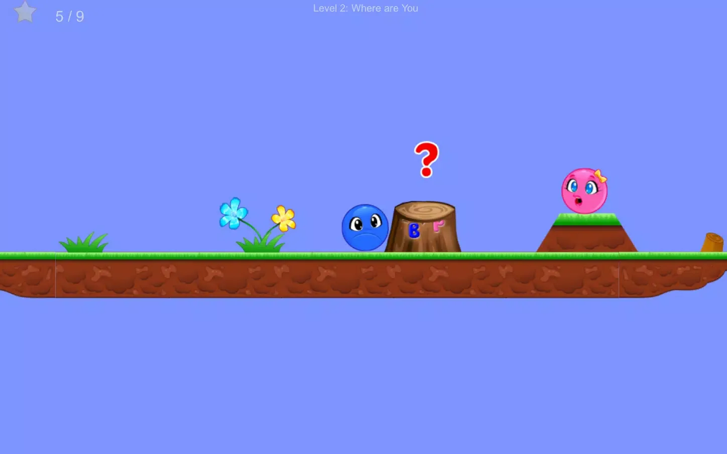 Blue Ball سکرین شاٹس