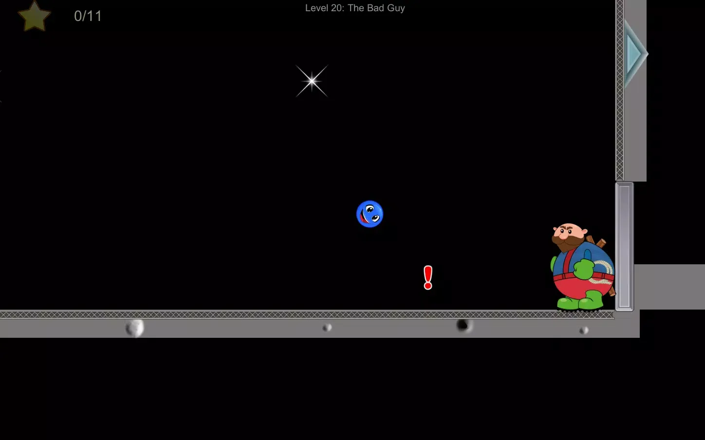 Blue Ball سکرین شاٹس