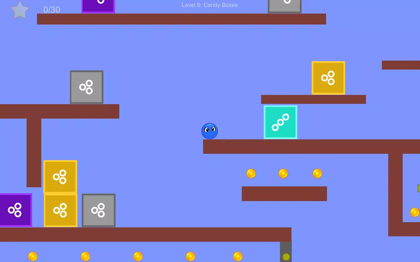 Blue Ball سکرین شاٹس