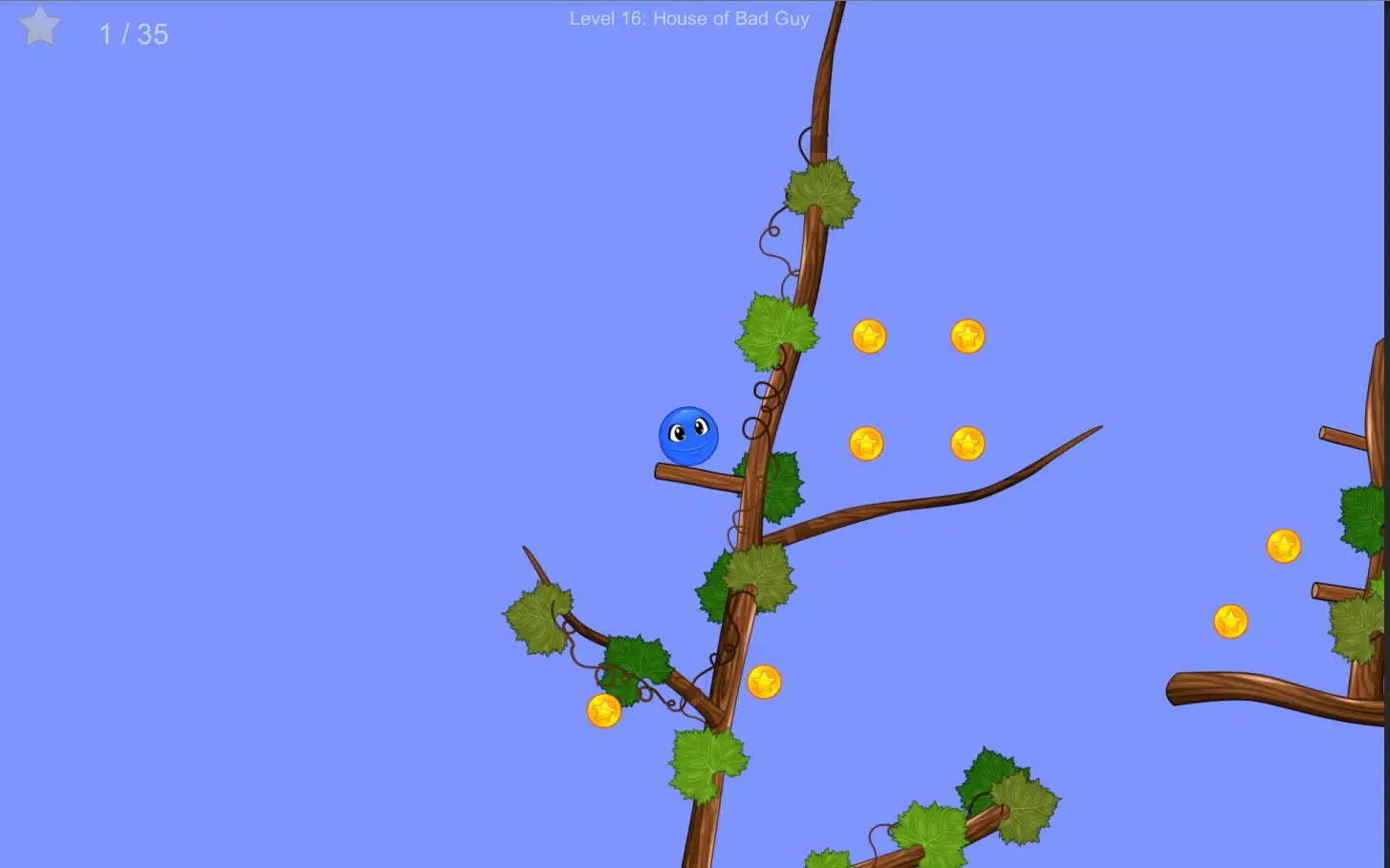 Blue Ball سکرین شاٹس
