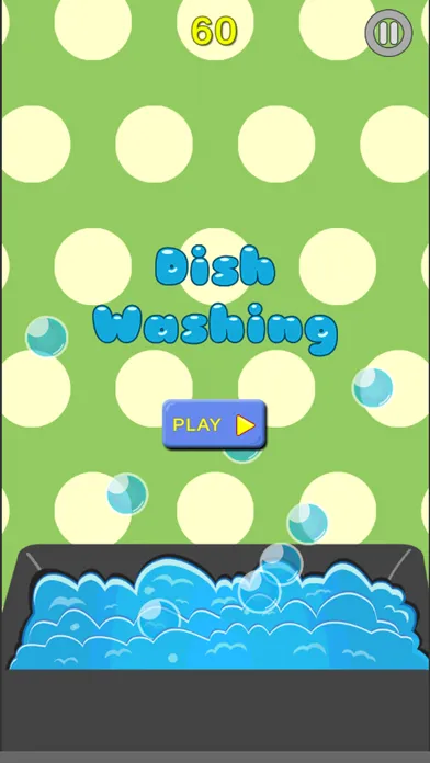 DishWashing Game 스크린샷