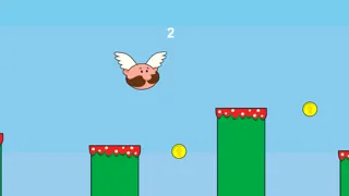 Tangkapan layar Flying Otto