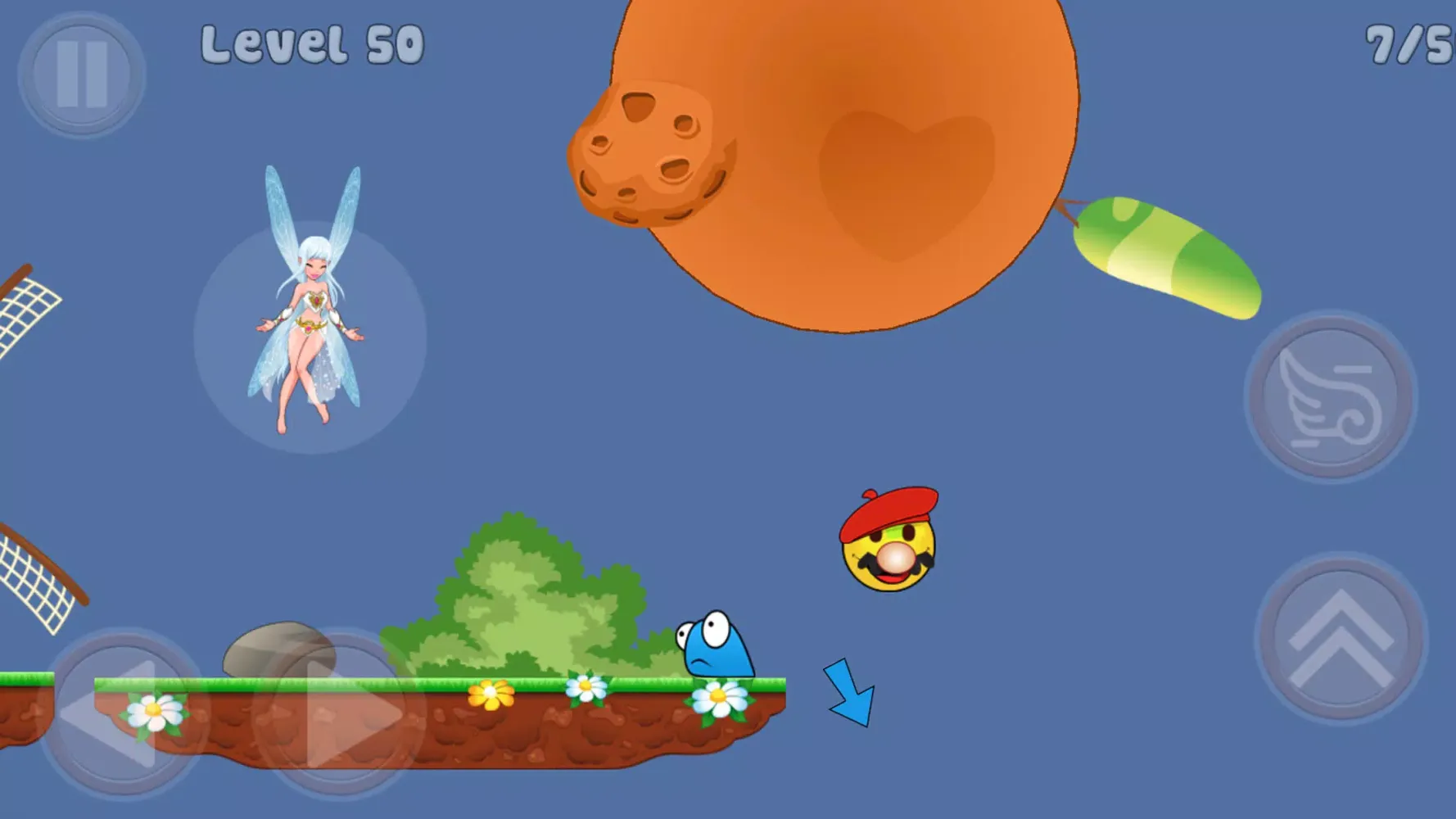 Screenshot di Hat Ball