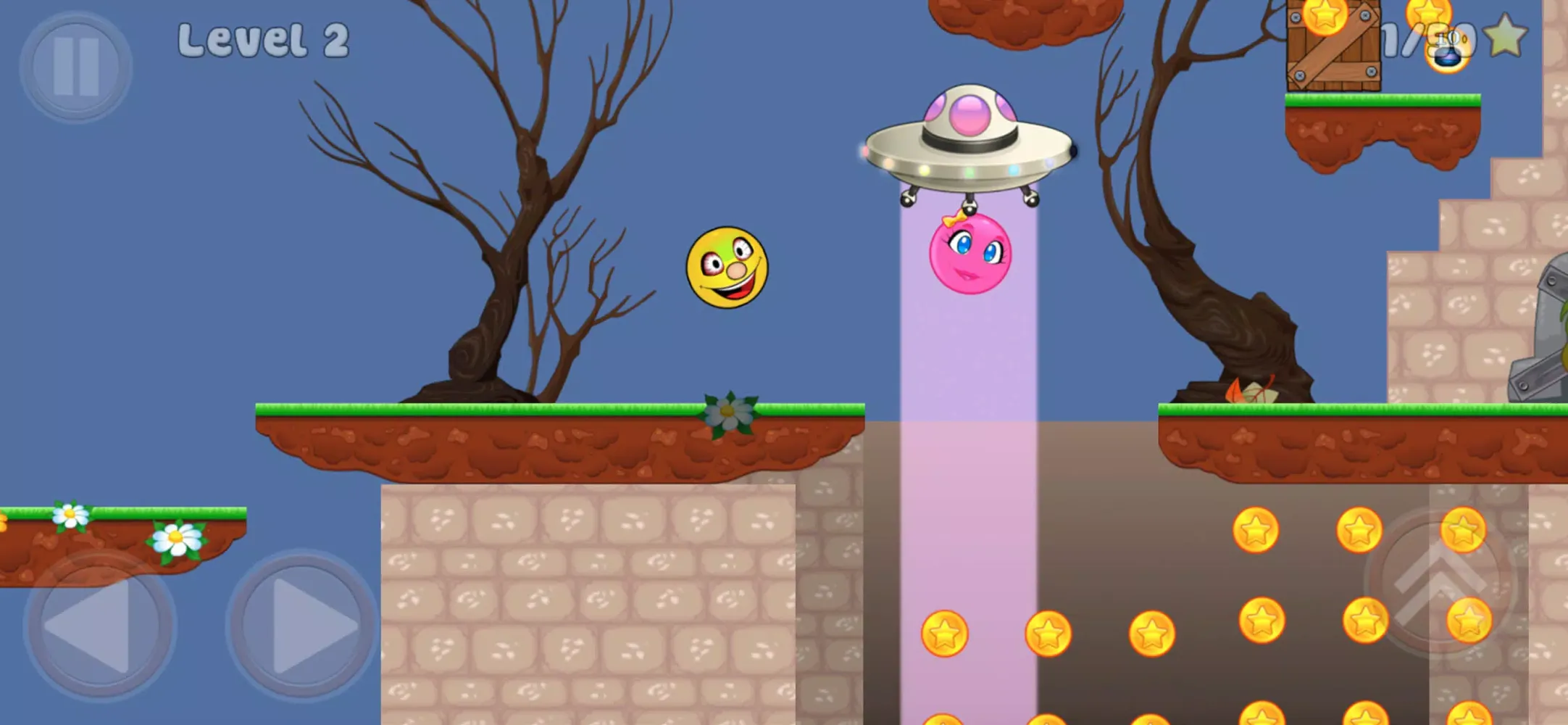Screenshot di Hat Ball