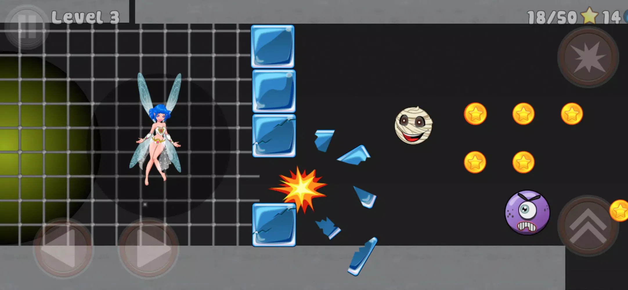 Screenshot di Hat Ball
