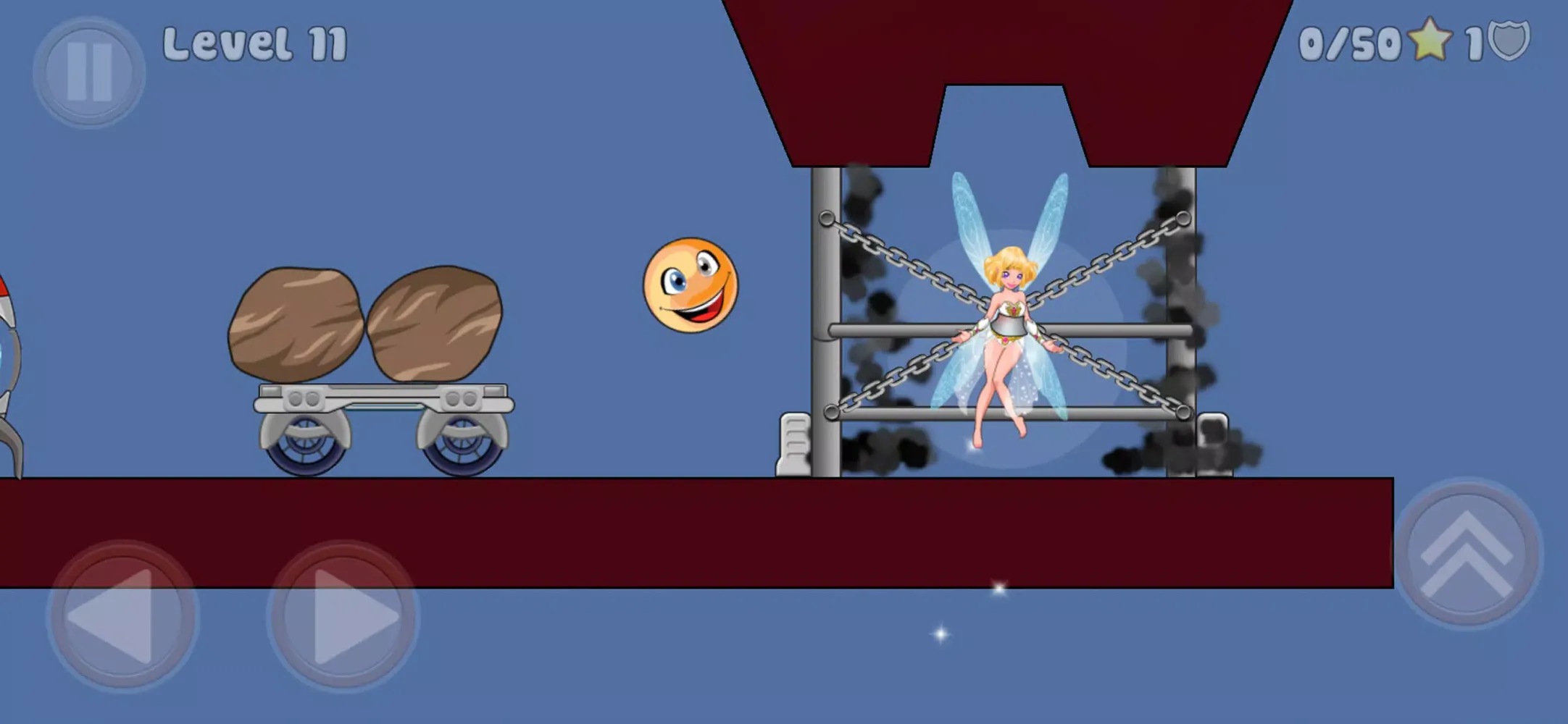 Screenshot di Hat Ball