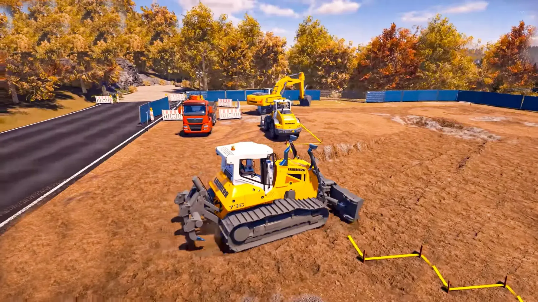 Road Construction Game JCB应用截图