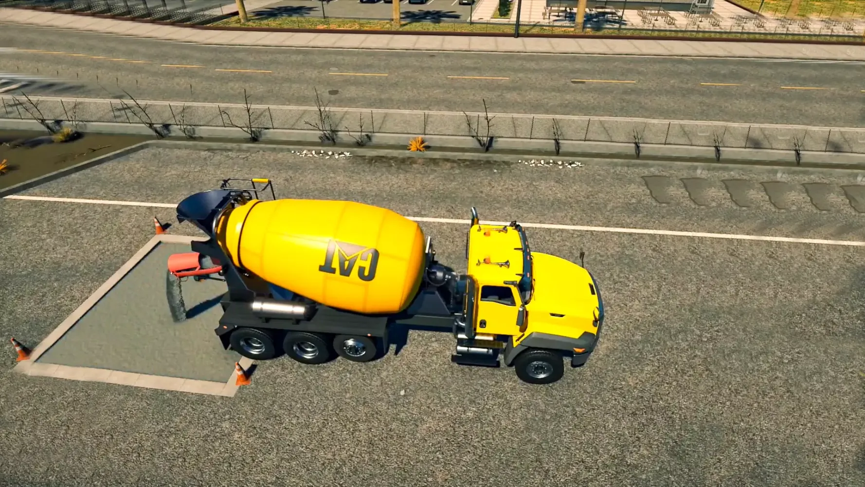 Road Construction Game JCB应用截图
