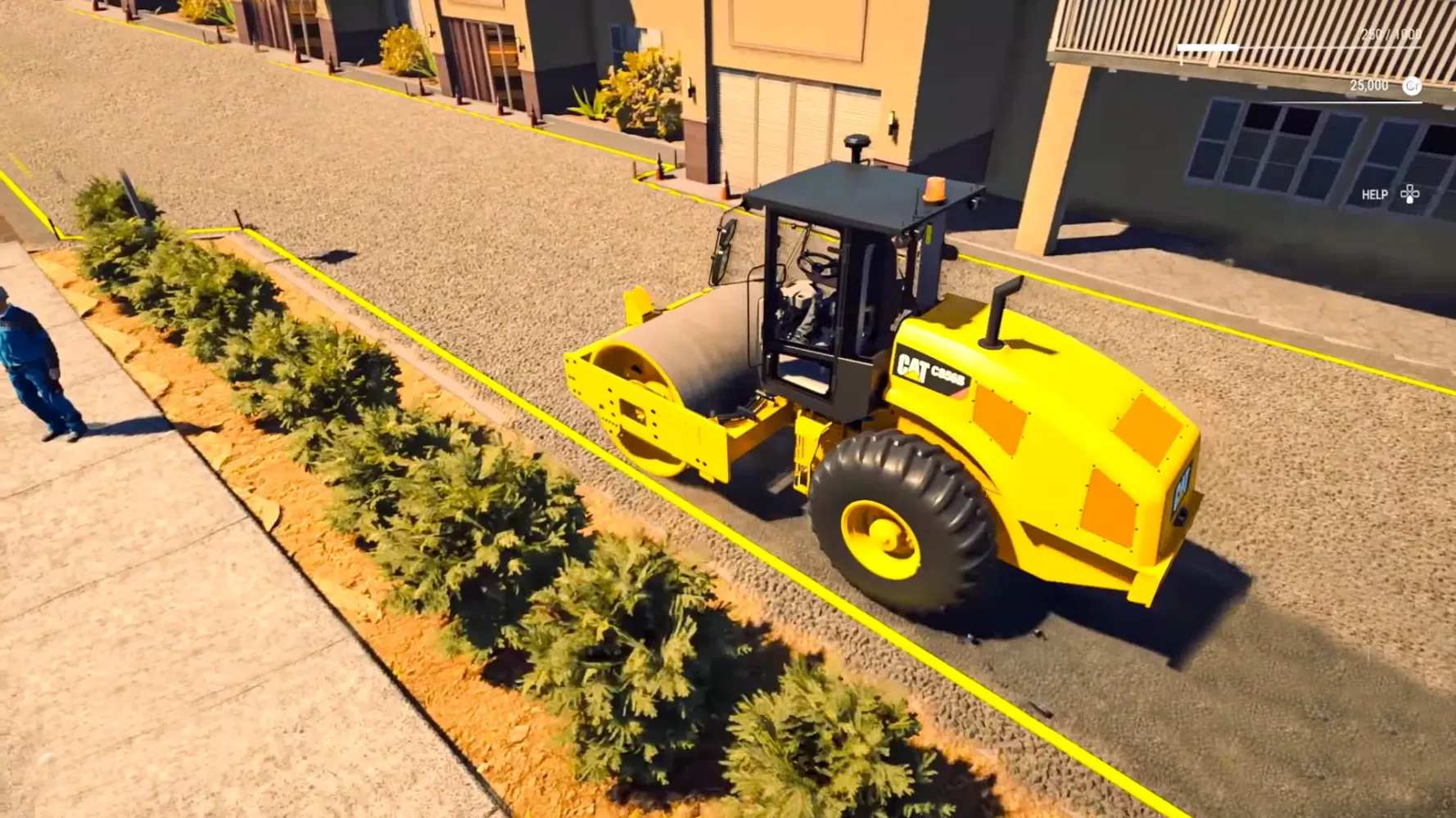 Road Construction Game JCB应用截图