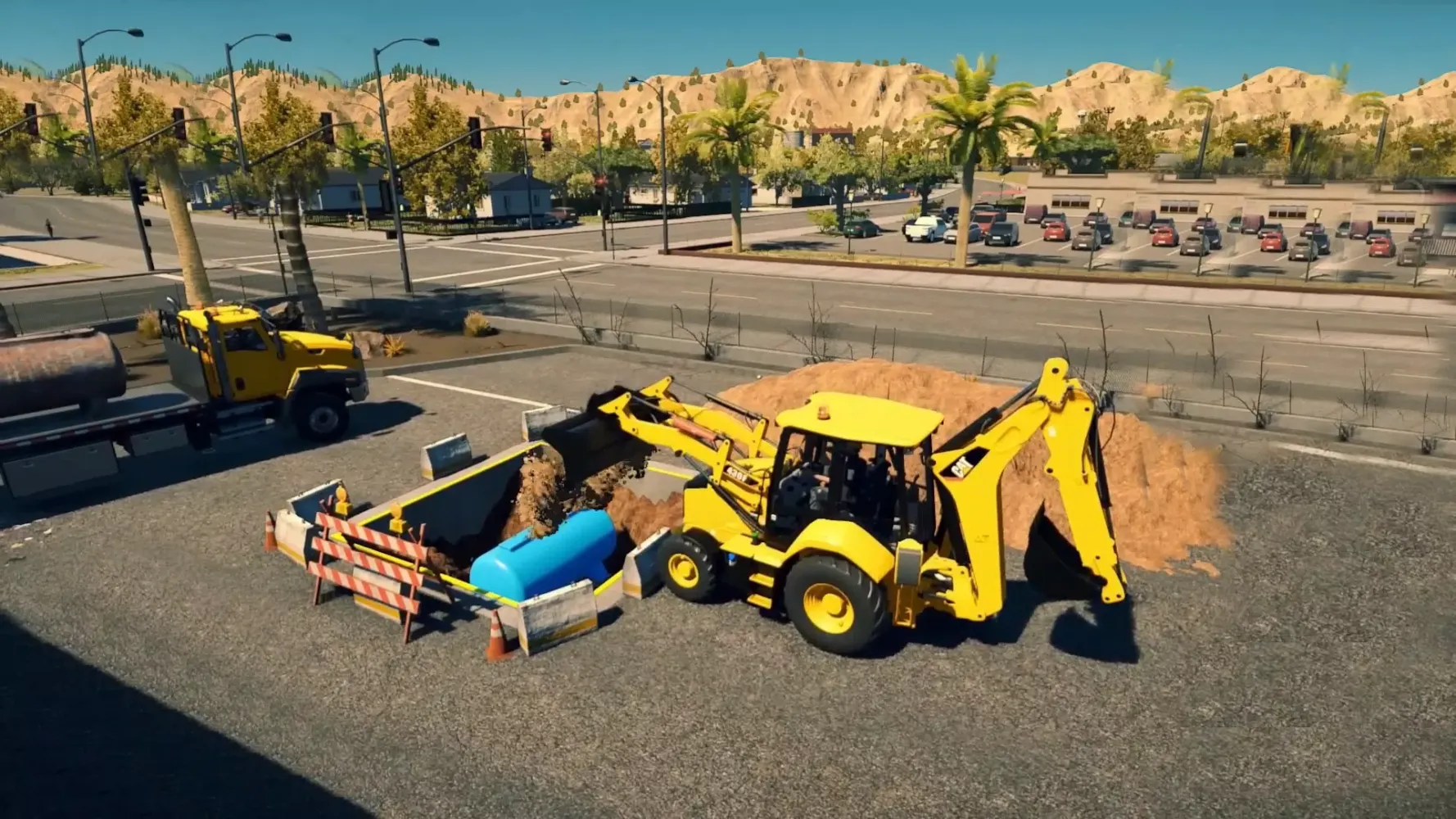 Road Construction Game JCB应用截图