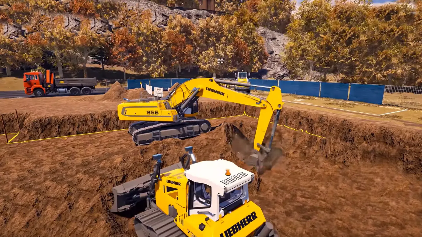 Road Construction Game JCB应用截图