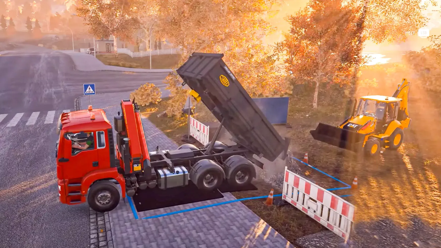 Road Construction Game JCB应用截图