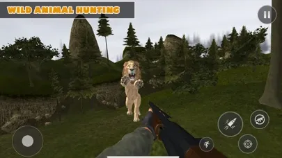 Capturas de tela do Safari wild animal hunter game