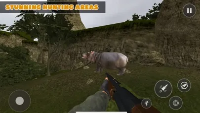 Capturas de tela do Safari wild animal hunter game