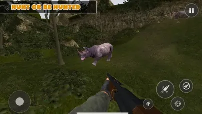 Capturas de tela do Safari wild animal hunter game