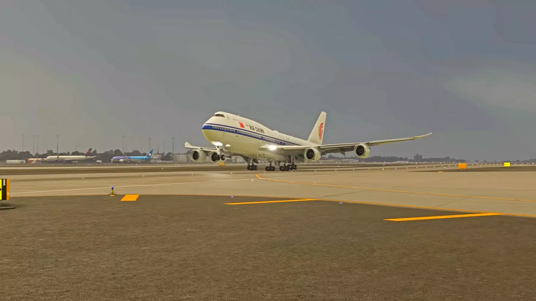 Flight Simulator Airplane Game Screenshots