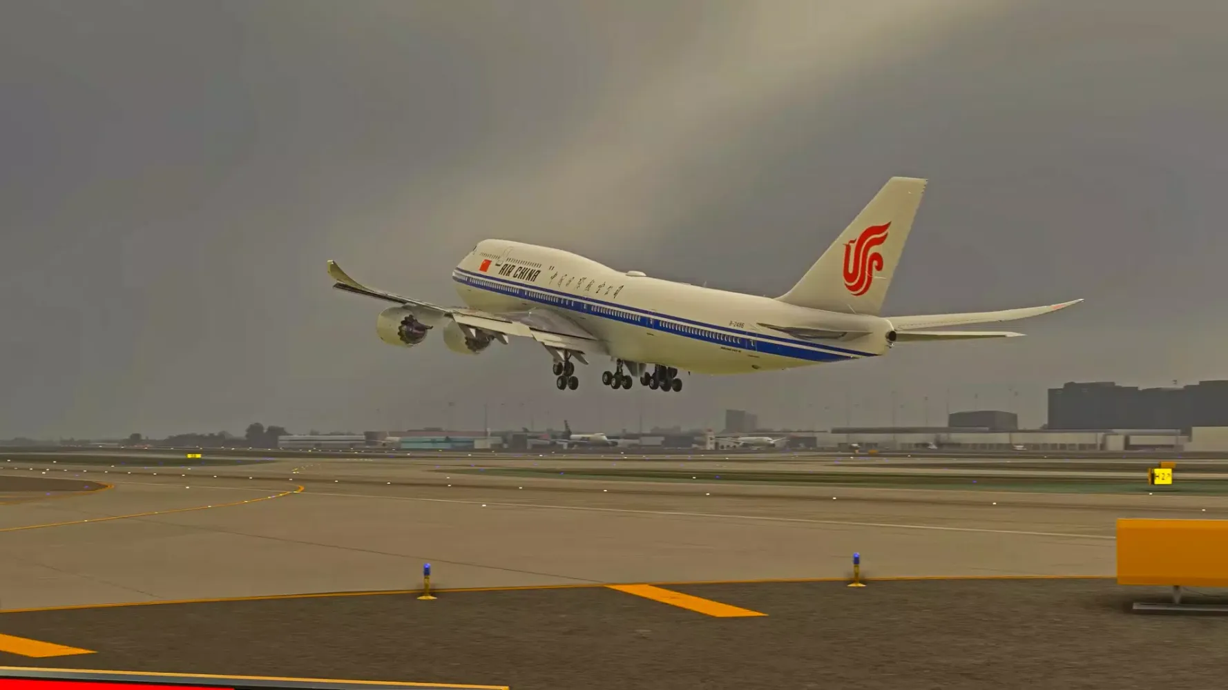 Flight Simulator Airplane Game Screenshots