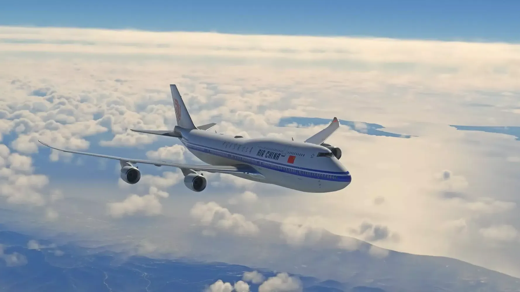 Flight Simulator Airplane Game Screenshots