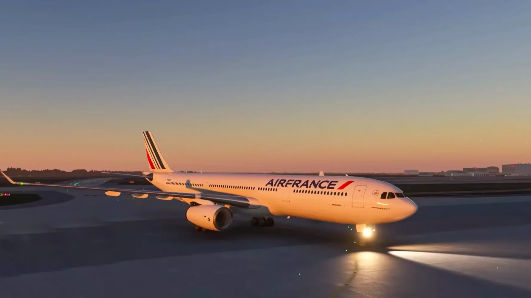 Flight Simulator Airplane Game Screenshots