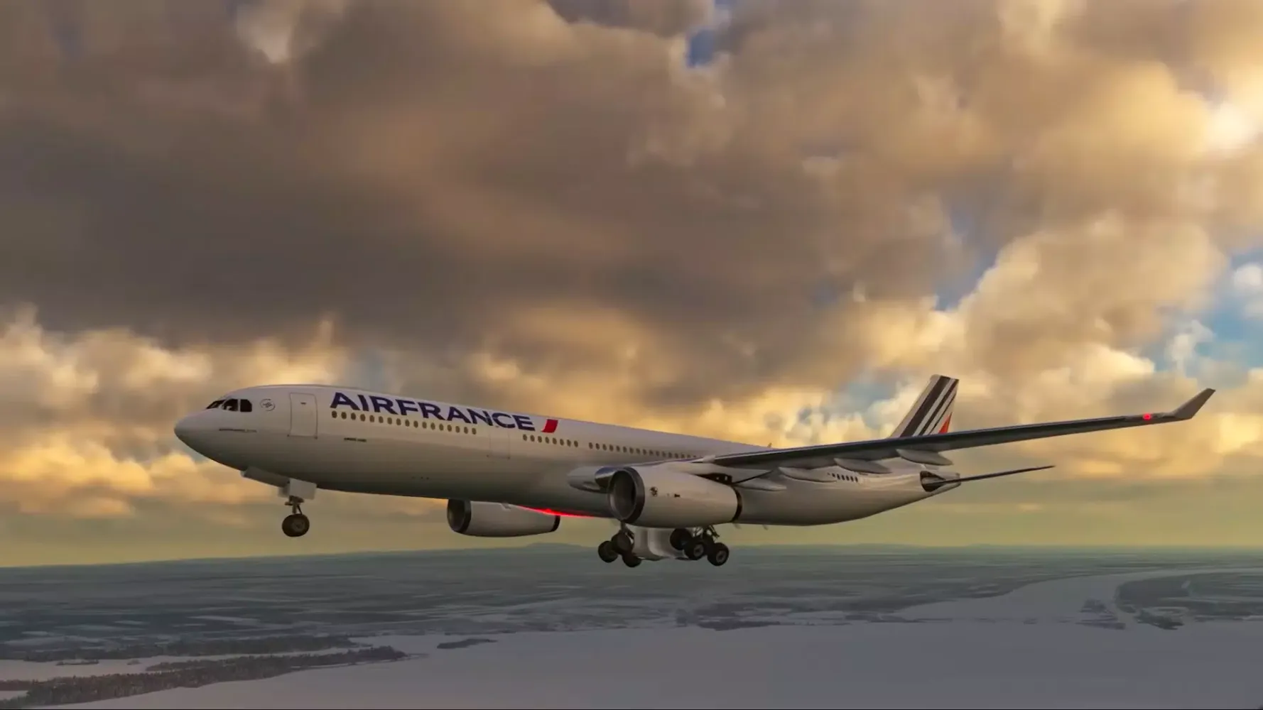 Flight Simulator Airplane Game Screenshots