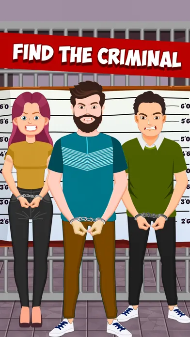 Find the Criminal: Face Draw Ekran Görüntüleri