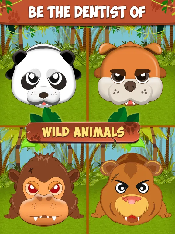 Crocodile Dentist Luck Game iPad  سکرین شاٹس