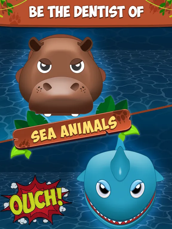 Crocodile Dentist Luck Game iPad  سکرین شاٹس