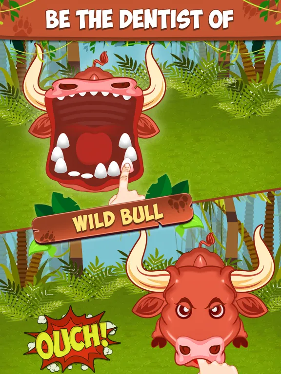Crocodile Dentist Luck Game iPad  سکرین شاٹس