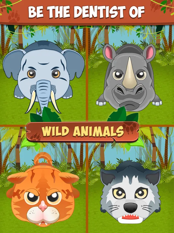 Crocodile Dentist Luck Game iPad  سکرین شاٹس