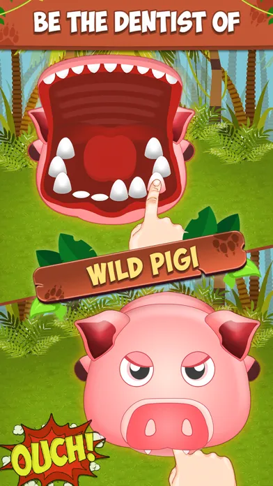 Crocodile Dentist Luck Game سکرین شاٹس