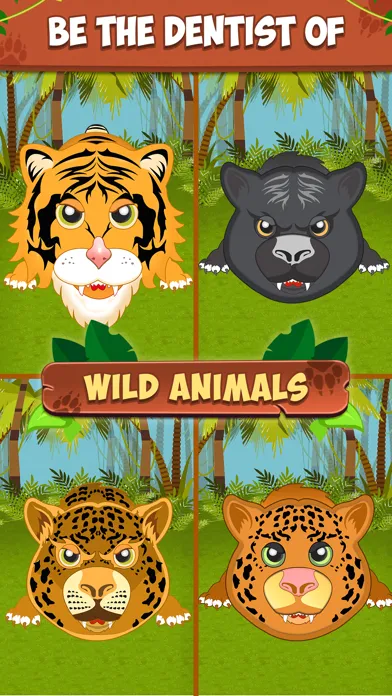 Crocodile Dentist Luck Game سکرین شاٹس
