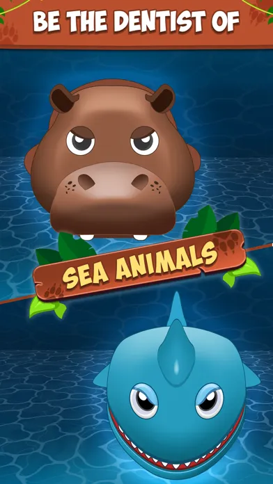 Crocodile Dentist Luck Game سکرین شاٹس