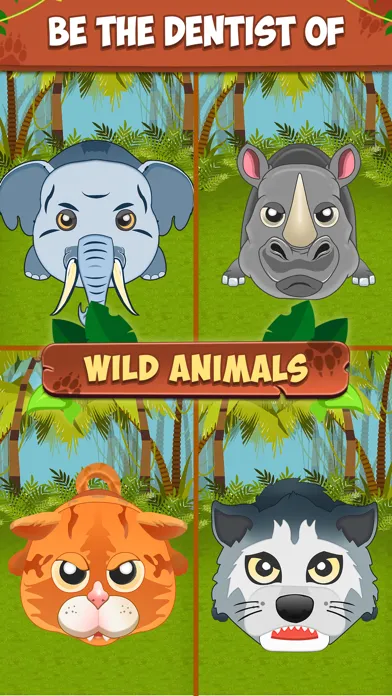 Crocodile Dentist Luck Game سکرین شاٹس