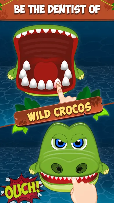 Crocodile Dentist Luck Game سکرین شاٹس