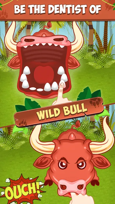 Crocodile Dentist Luck Game سکرین شاٹس