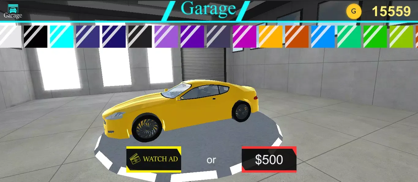 Tangkapan layar Ride! Car Drive Simulator