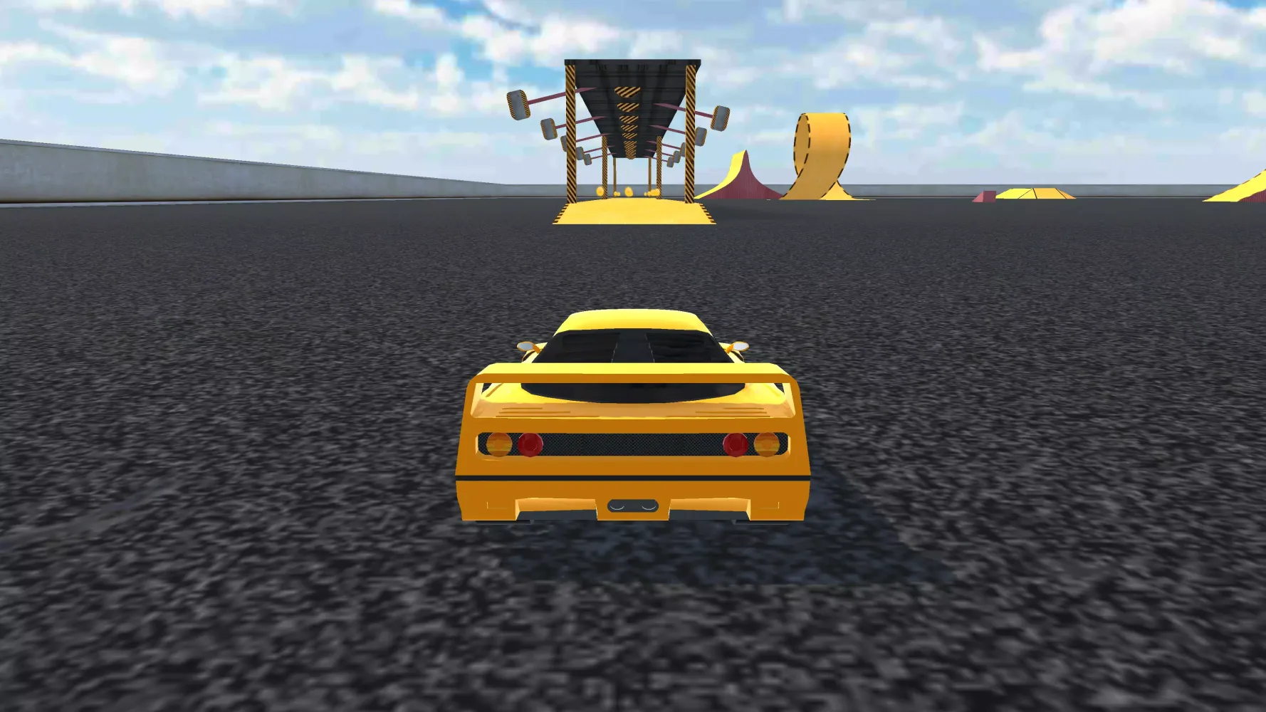 Tangkapan layar Ride! Car Drive Simulator