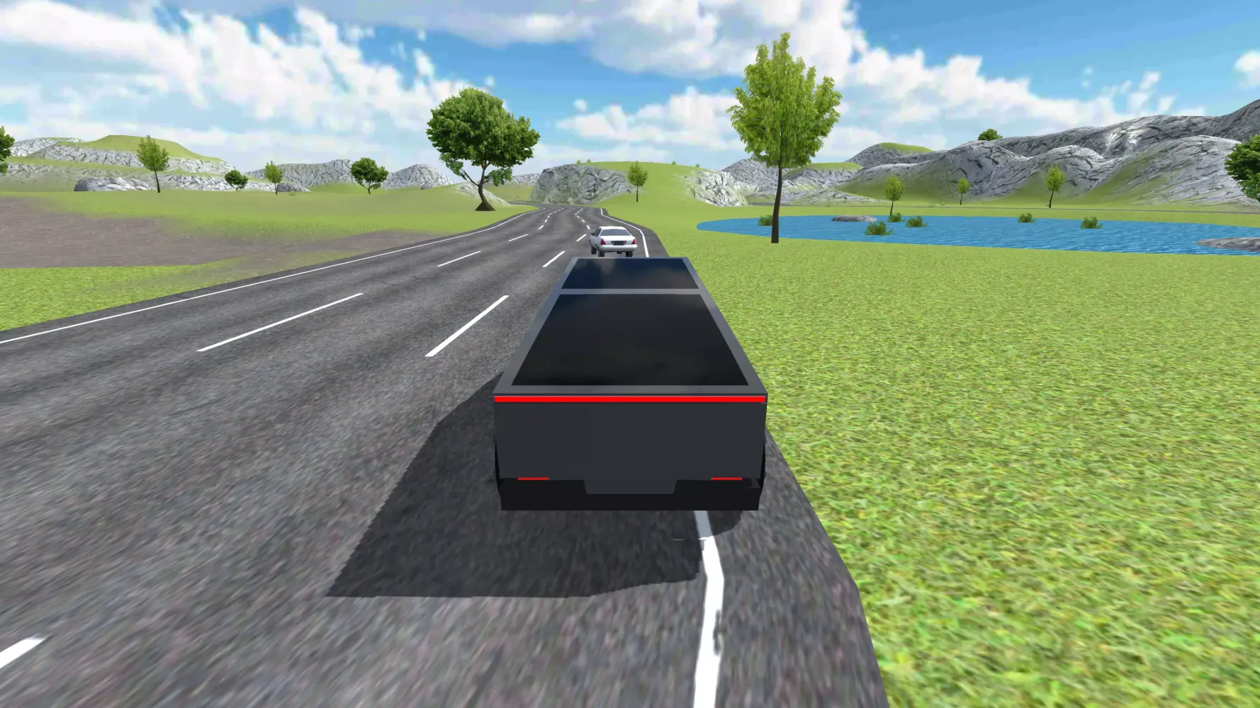 Tangkapan layar Ride! Car Drive Simulator
