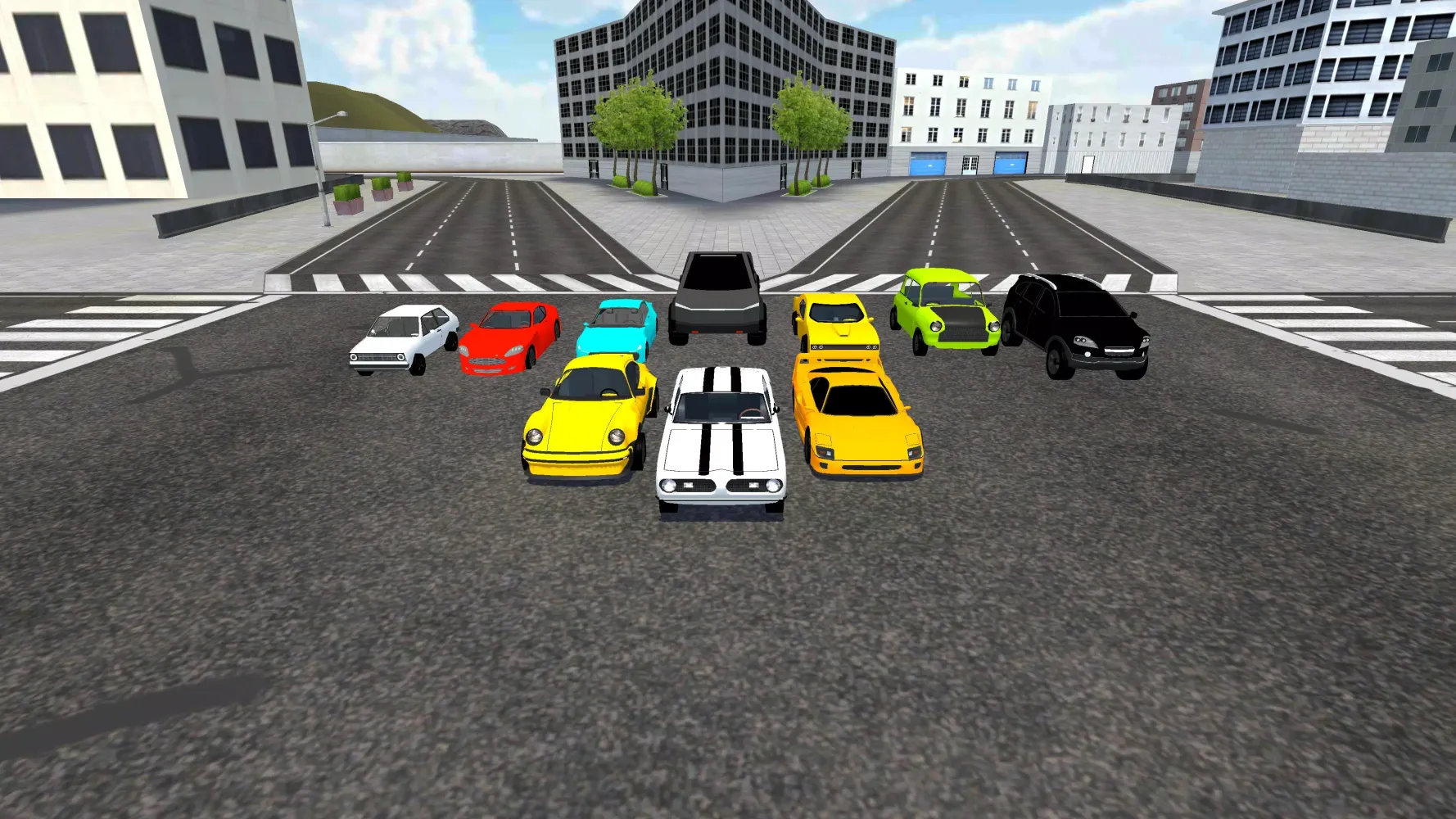 Tangkapan layar Ride! Car Drive Simulator