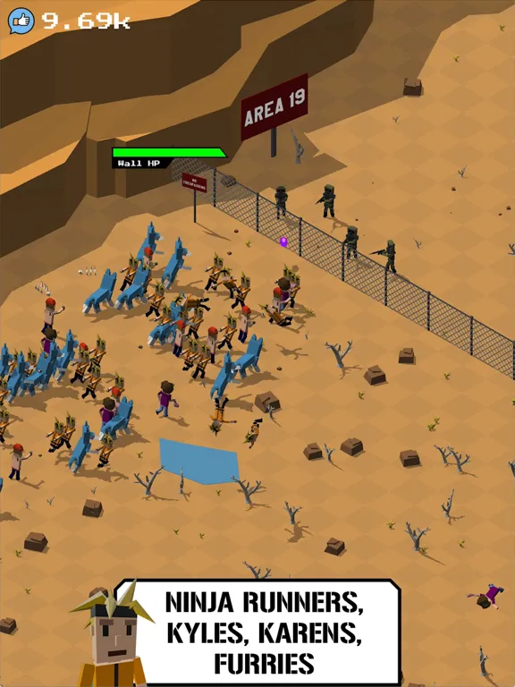 Storm Area 51 Raid iPad  스크린샷