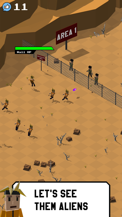 Tangkapan layar Storm Area 51 Raid