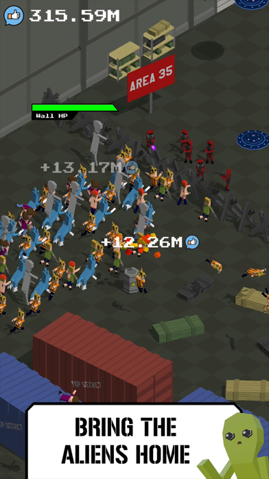 Tangkapan layar Storm Area 51 Raid