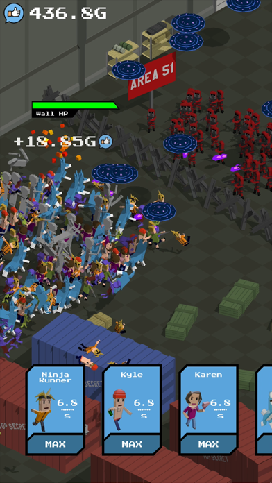 Tangkapan layar Storm Area 51 Raid