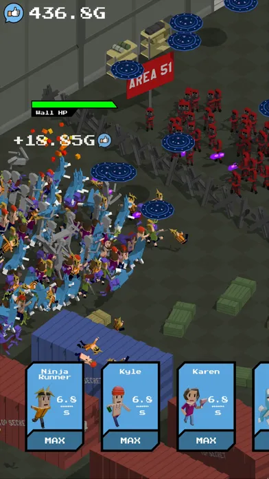Storm Area 51 Raid 스크린샷